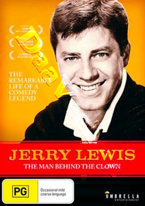 Jerry Lewis, The Man Behind the Clown | Jerry Lewis, clown rebelle  |   DVD